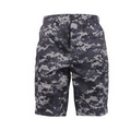 Subdued Urban Digital Camo Combat Shorts (S to XL)